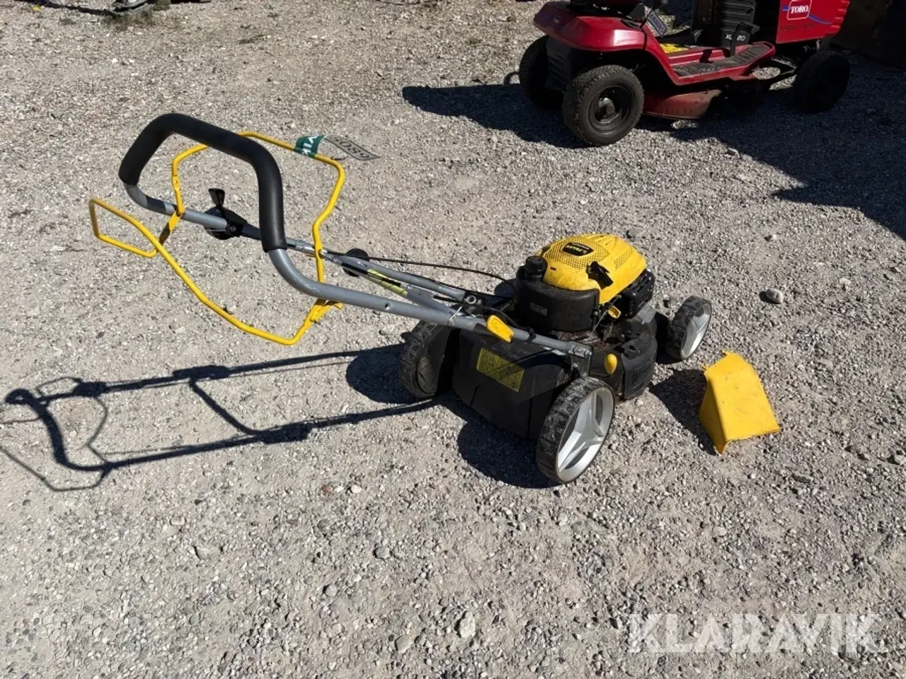 Billede 3 - Græsslåmaskine Falke DYM1P64FA