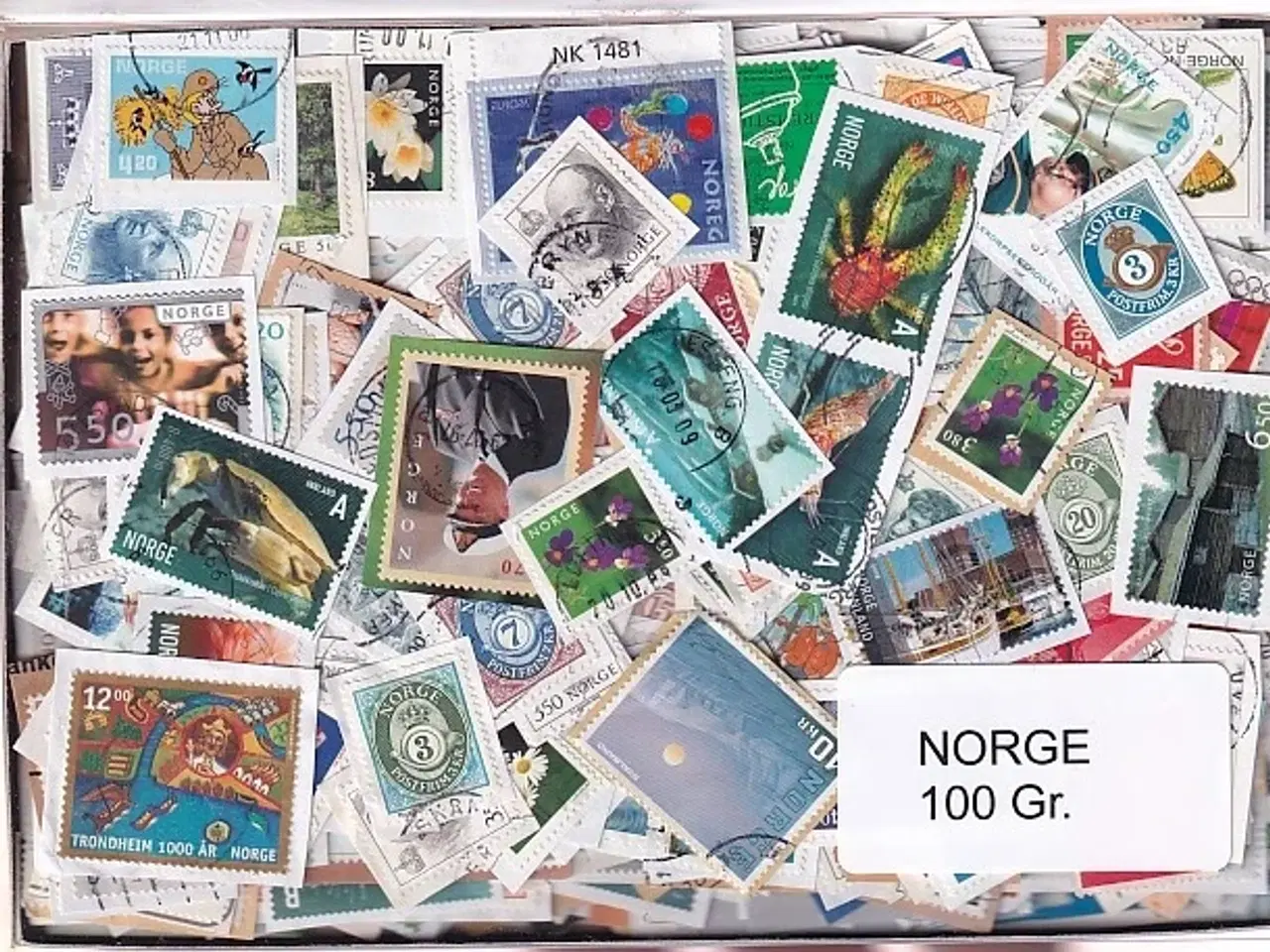 Billede 1 - Norge Missionsblanding 100g.