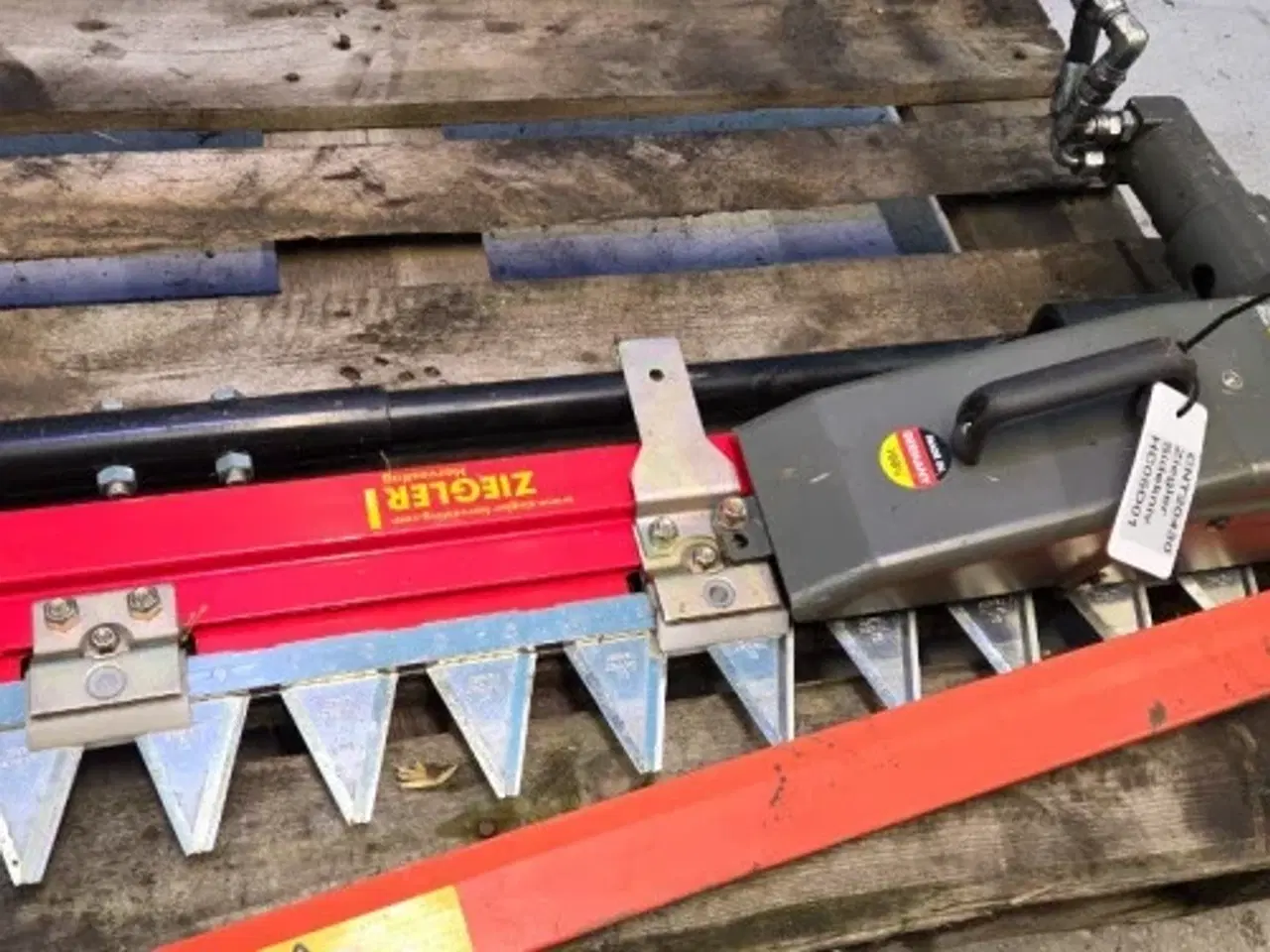 Billede 8 - Ziegler RTC135 Sidekniv