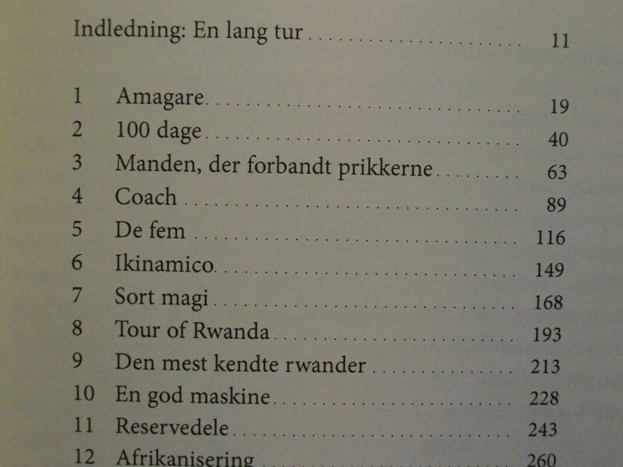 Billede 2 - en ny begyndelse - historien om rwandas cykelhold,