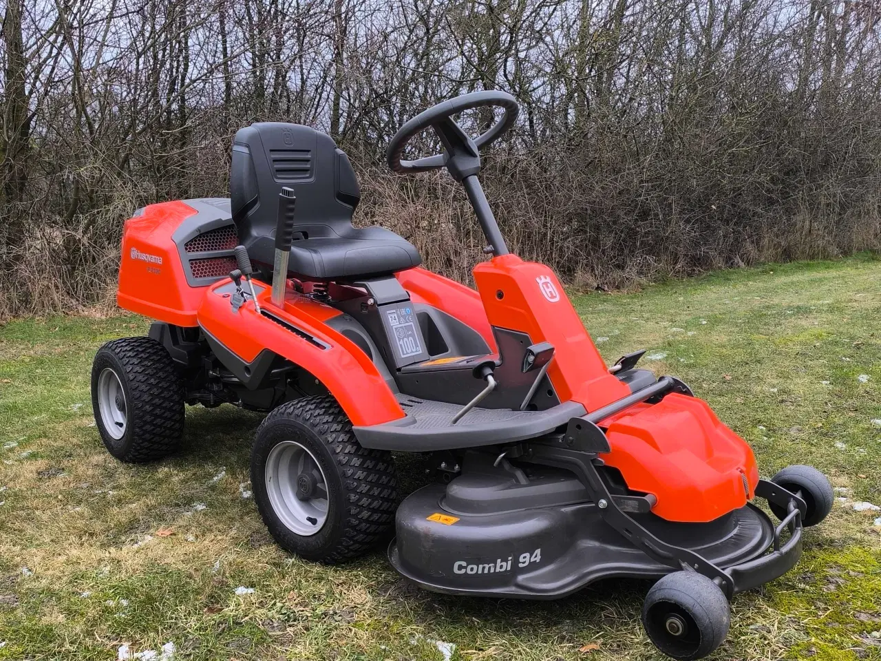 Billede 2 - Husqvarna r213c