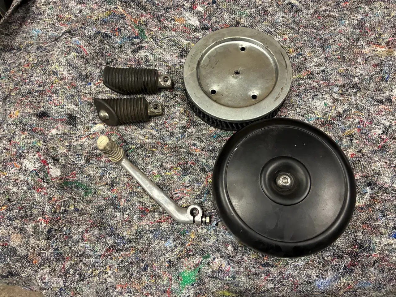 Billede 1 - Harley FXR