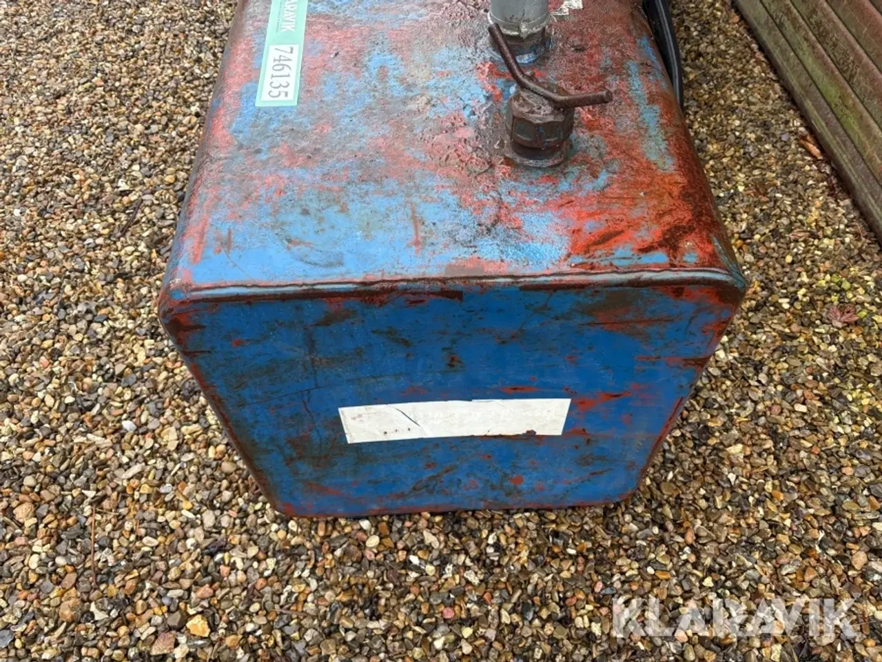 Billede 6 - Olietank