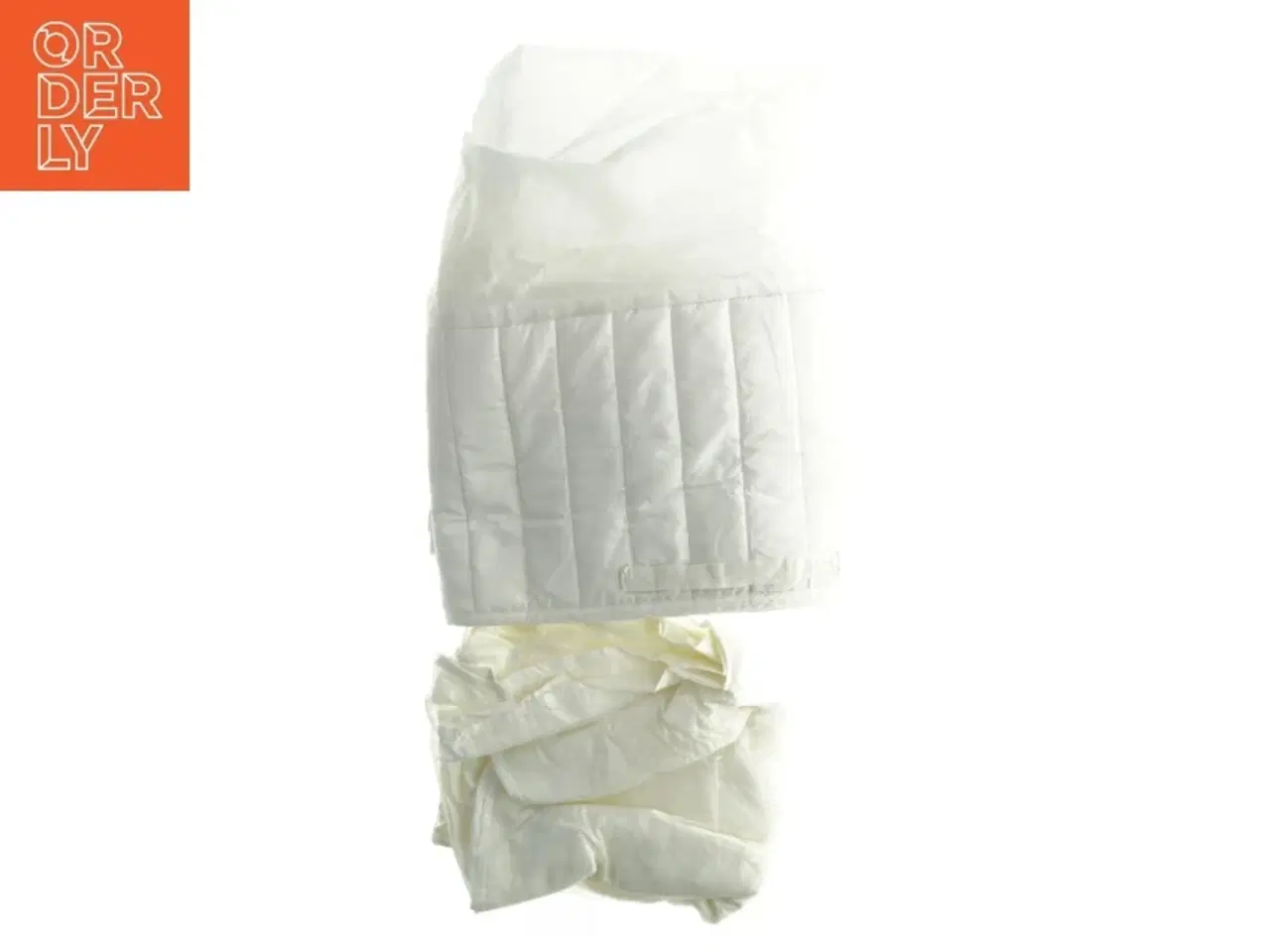 Billede 1 - Sengerand og ‘kjole’ til babytremmeseng (str. 56 x, 110 cm)