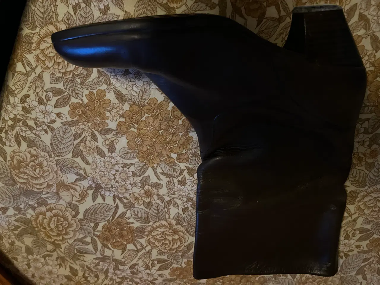 Billede 2 - Ankelstøvle i læder