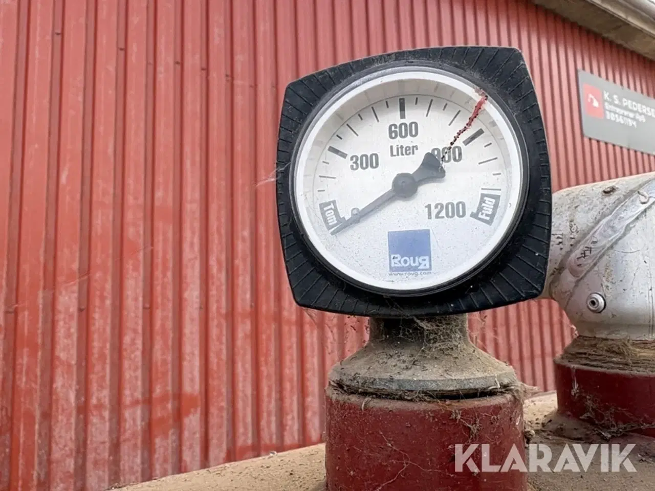 Billede 9 - Olietank Rour 1200 liter