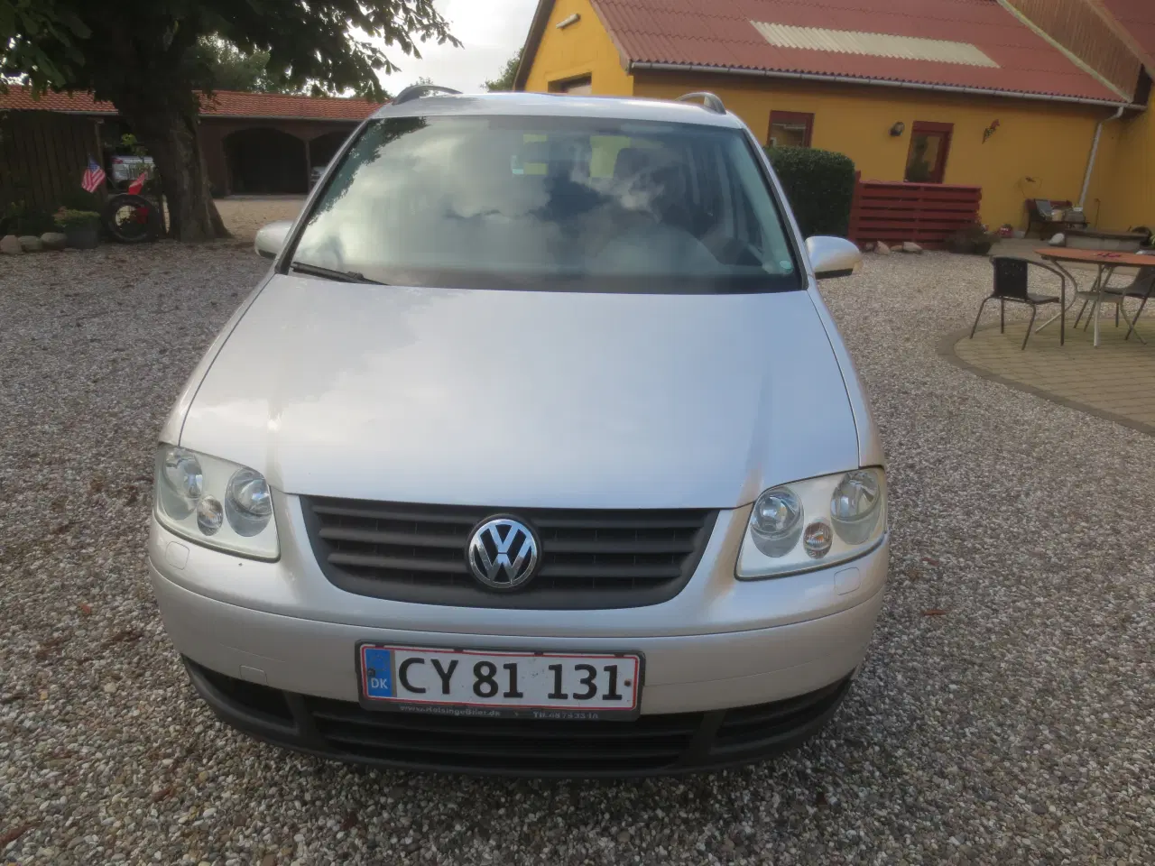 Billede 2 - VW Touran 1.6 i 7 Pers Synet 2025. 