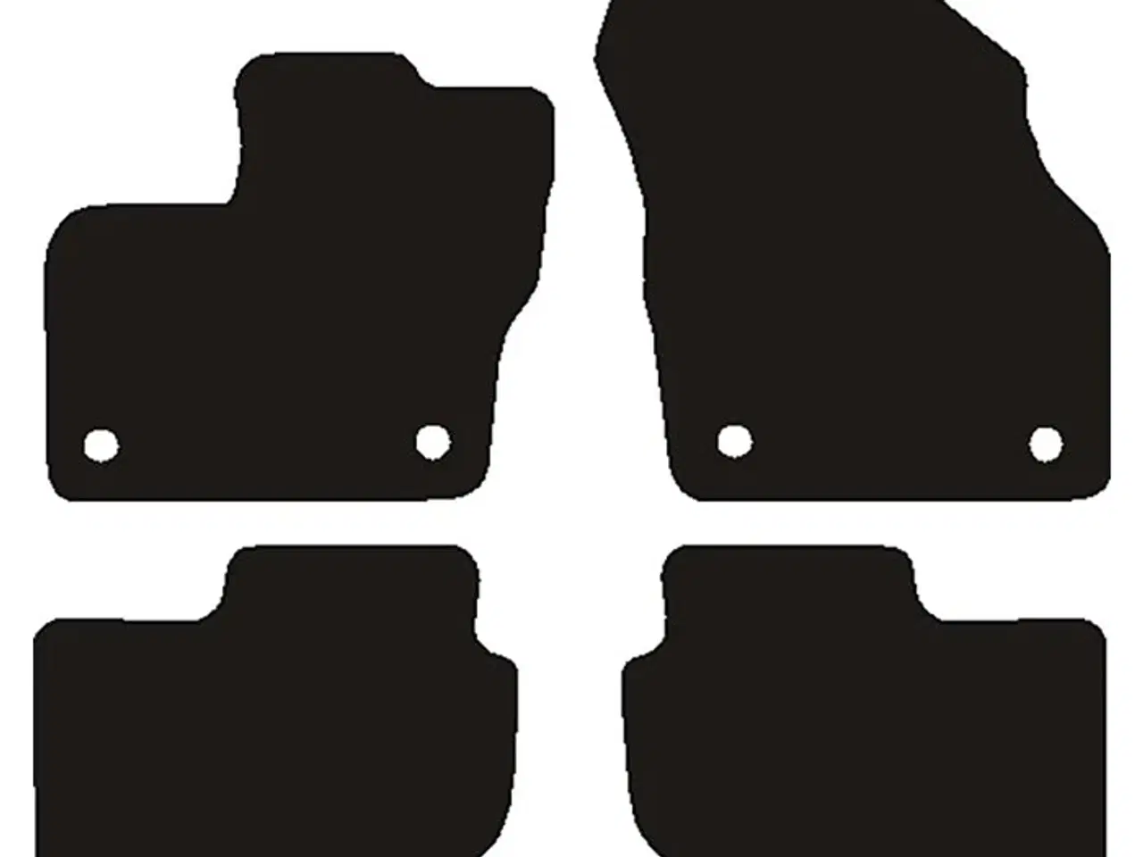 Billede 1 - Måtter Toyota Mirai  12/2020->