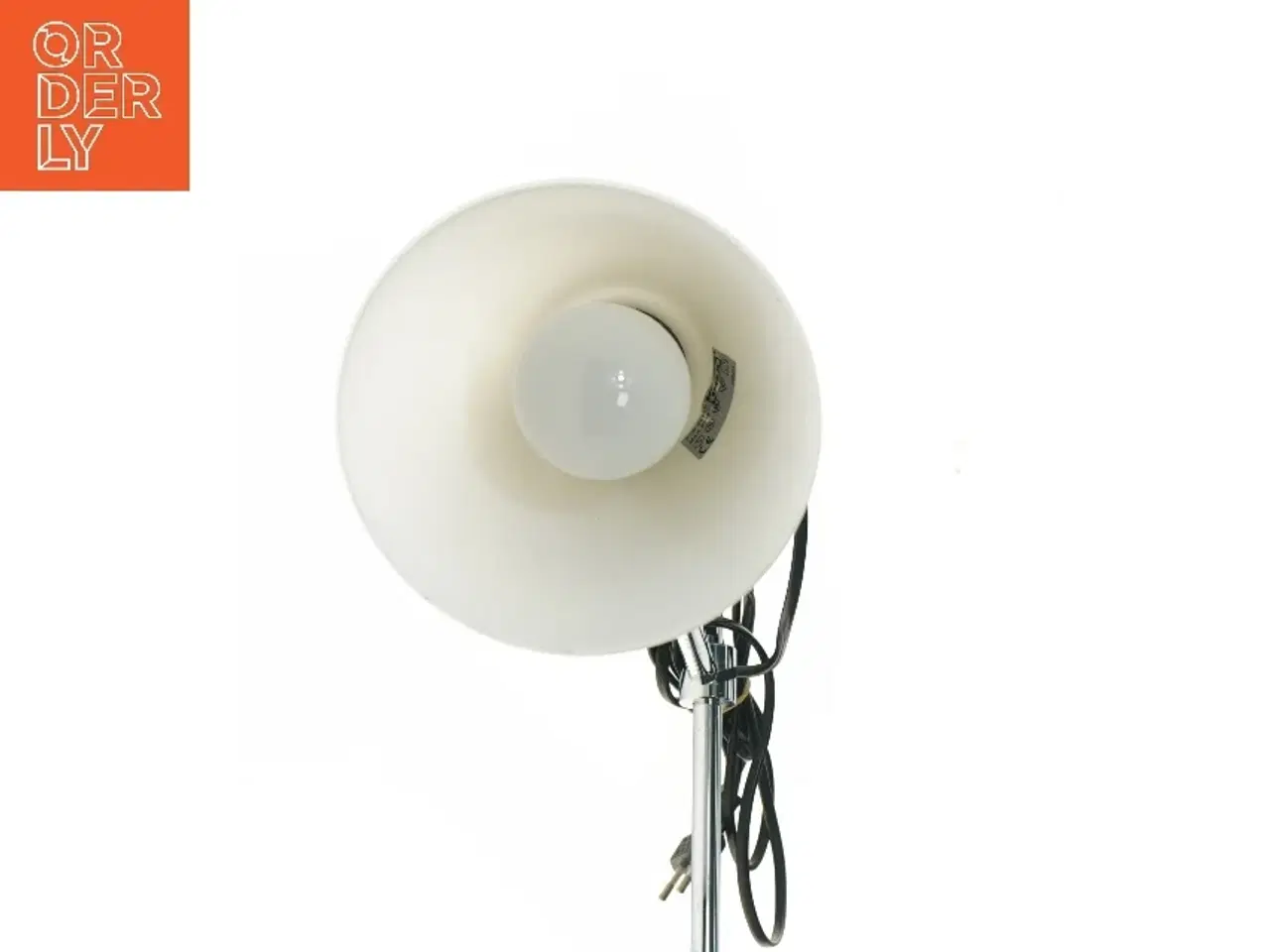 Billede 2 - Bordlampe med hvid skærm (str. 58,5 cm) fra IKEA