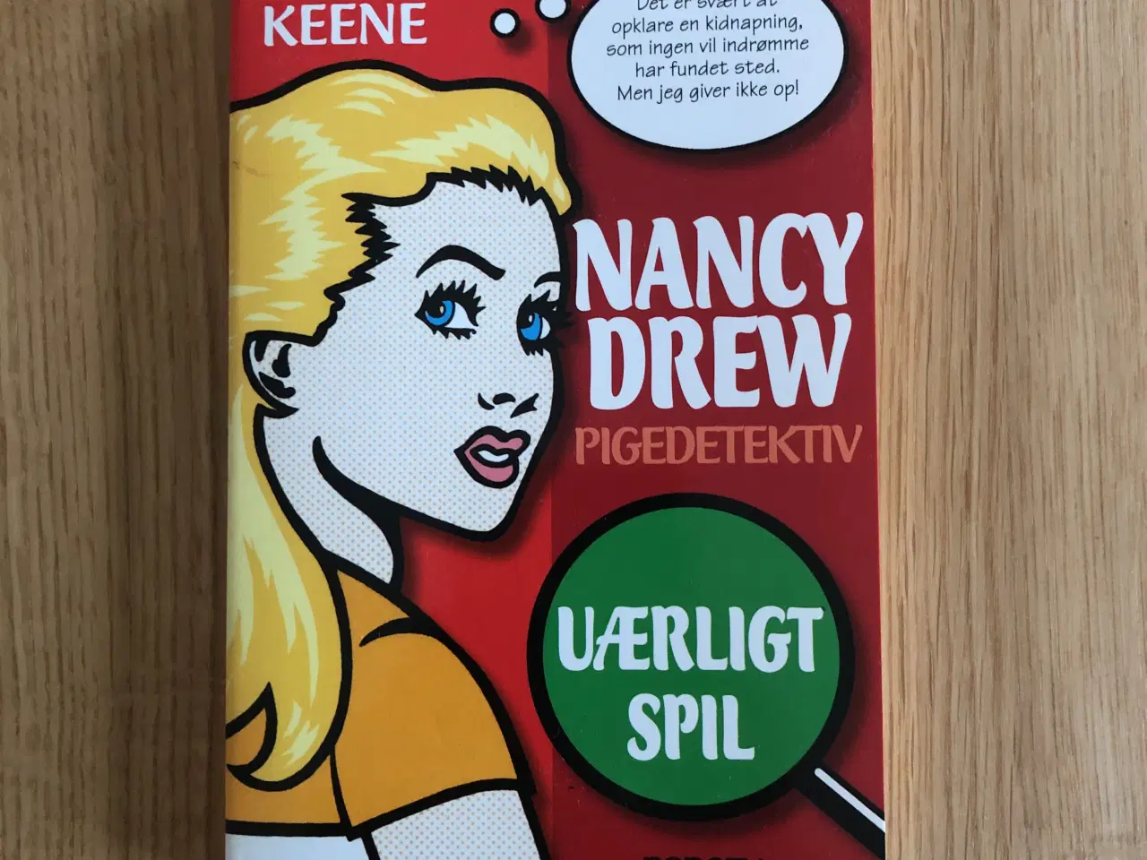 Billede 1 - Carolyn Keene: Uærligt spil (Nancy Drew)