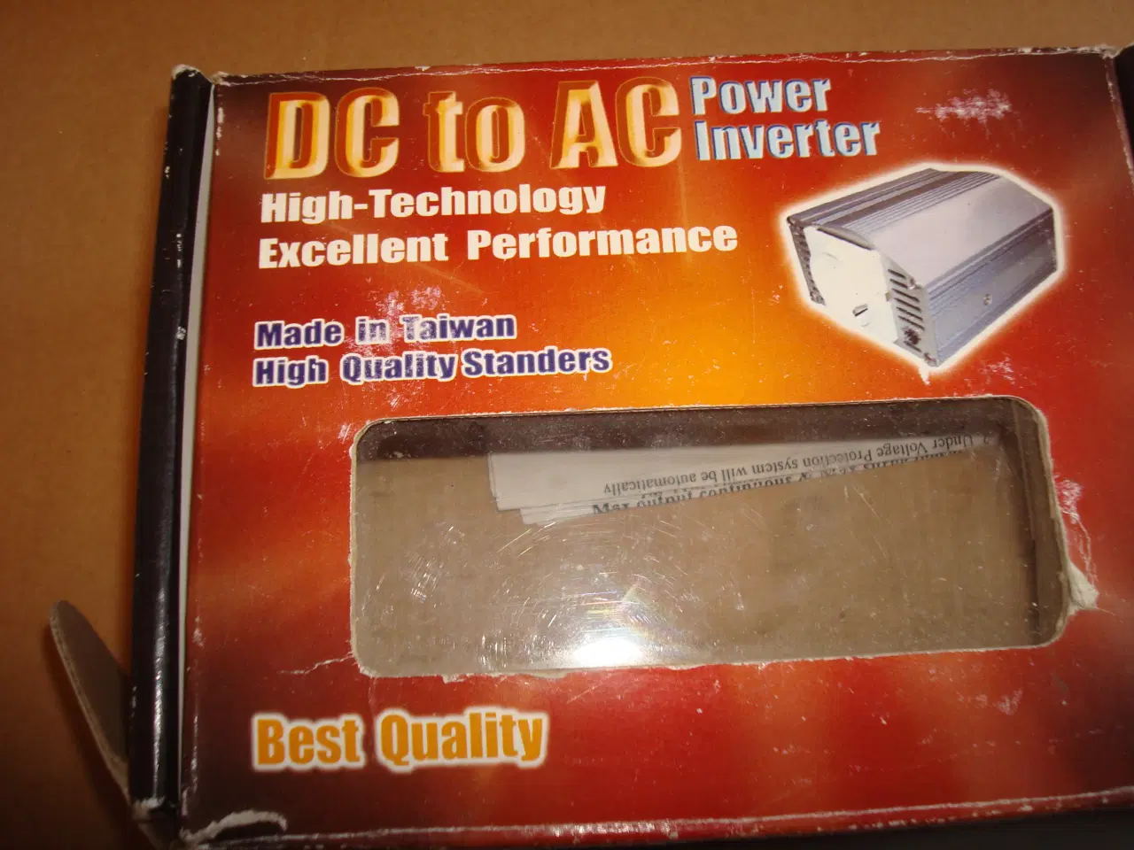 Billede 1 - Power Inverter