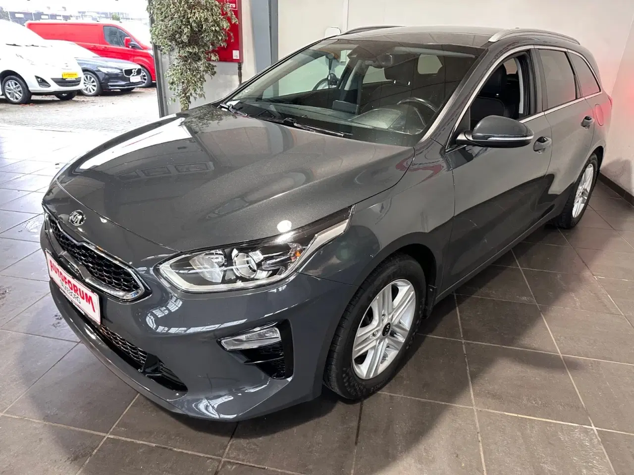 Billede 3 - Kia Ceed 1,6 CRDi 136 Intro Edition SW DCT