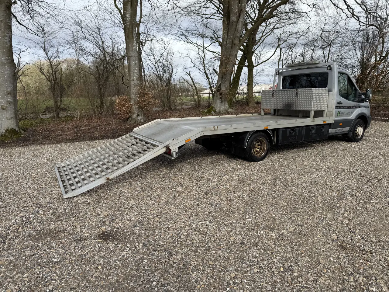 Billede 2 - Ford Transit med gartnerlad