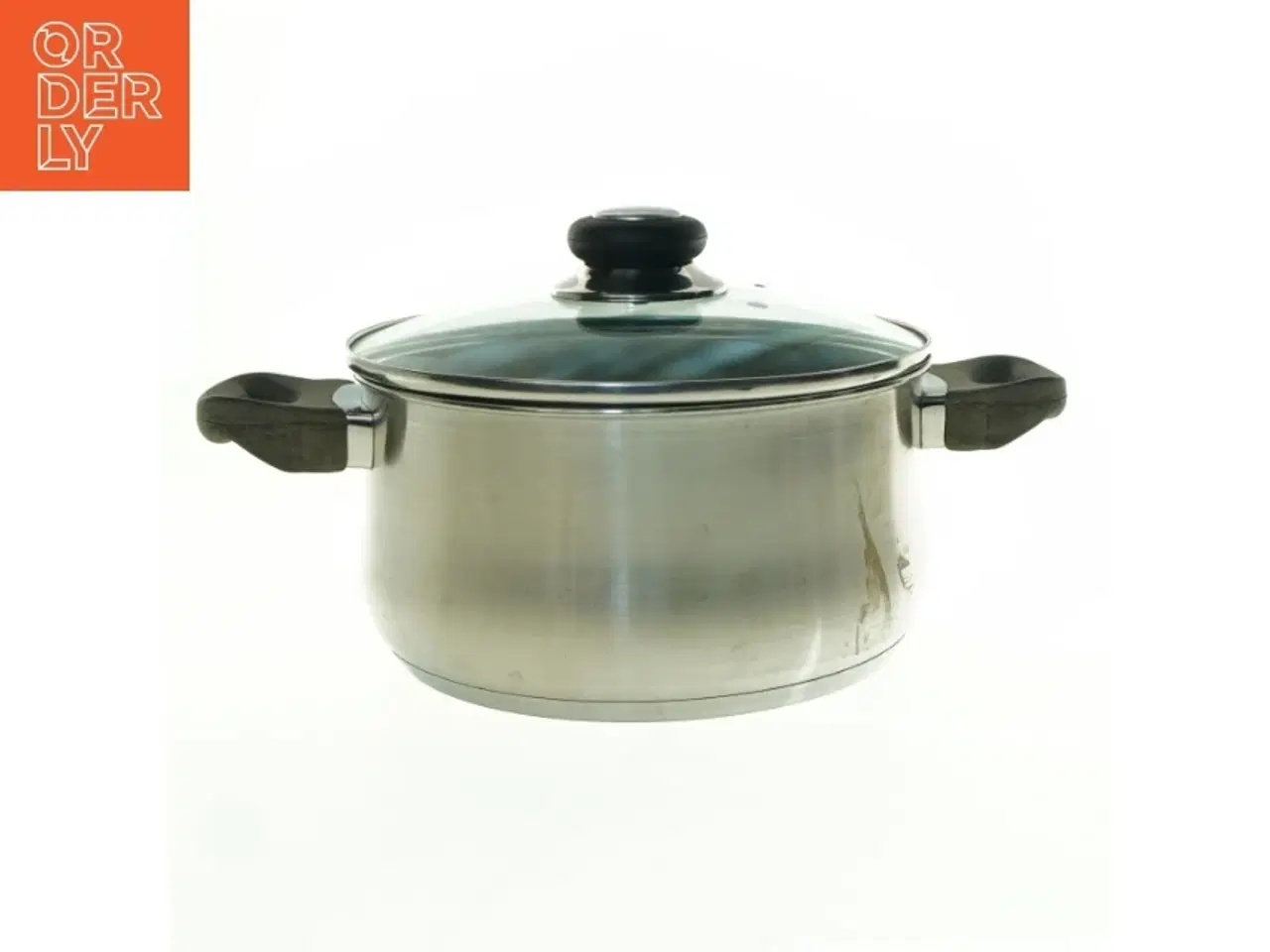 Billede 1 - Gryde med glaslåg fra Cook & Baker (str. Diameter, 23 cm h 12 cm)