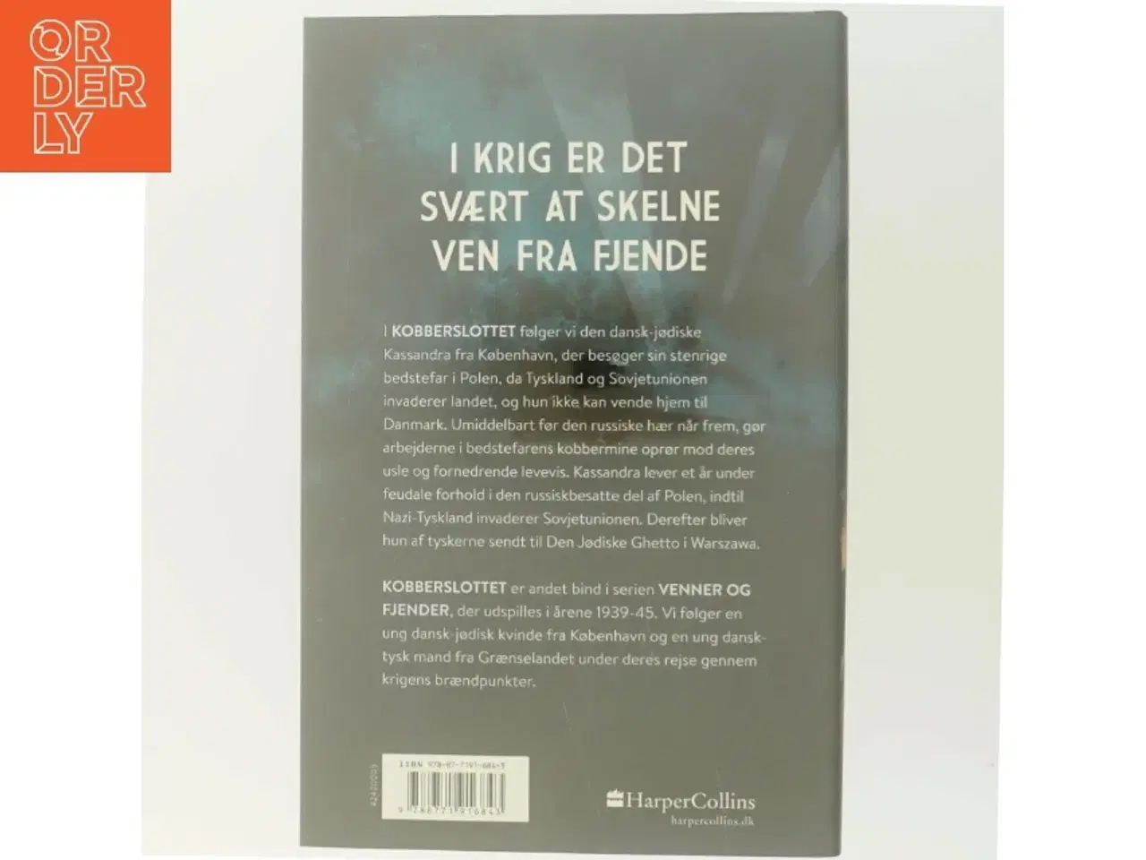 Billede 3 - Kobberslottet af Lotte Hammer (Bog)