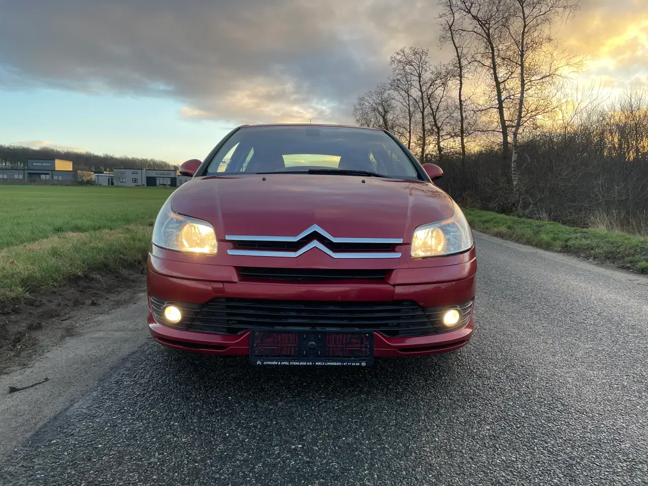 Billede 4 - NYSYNET CITROEN C4 BENZIN 2,0 VTR