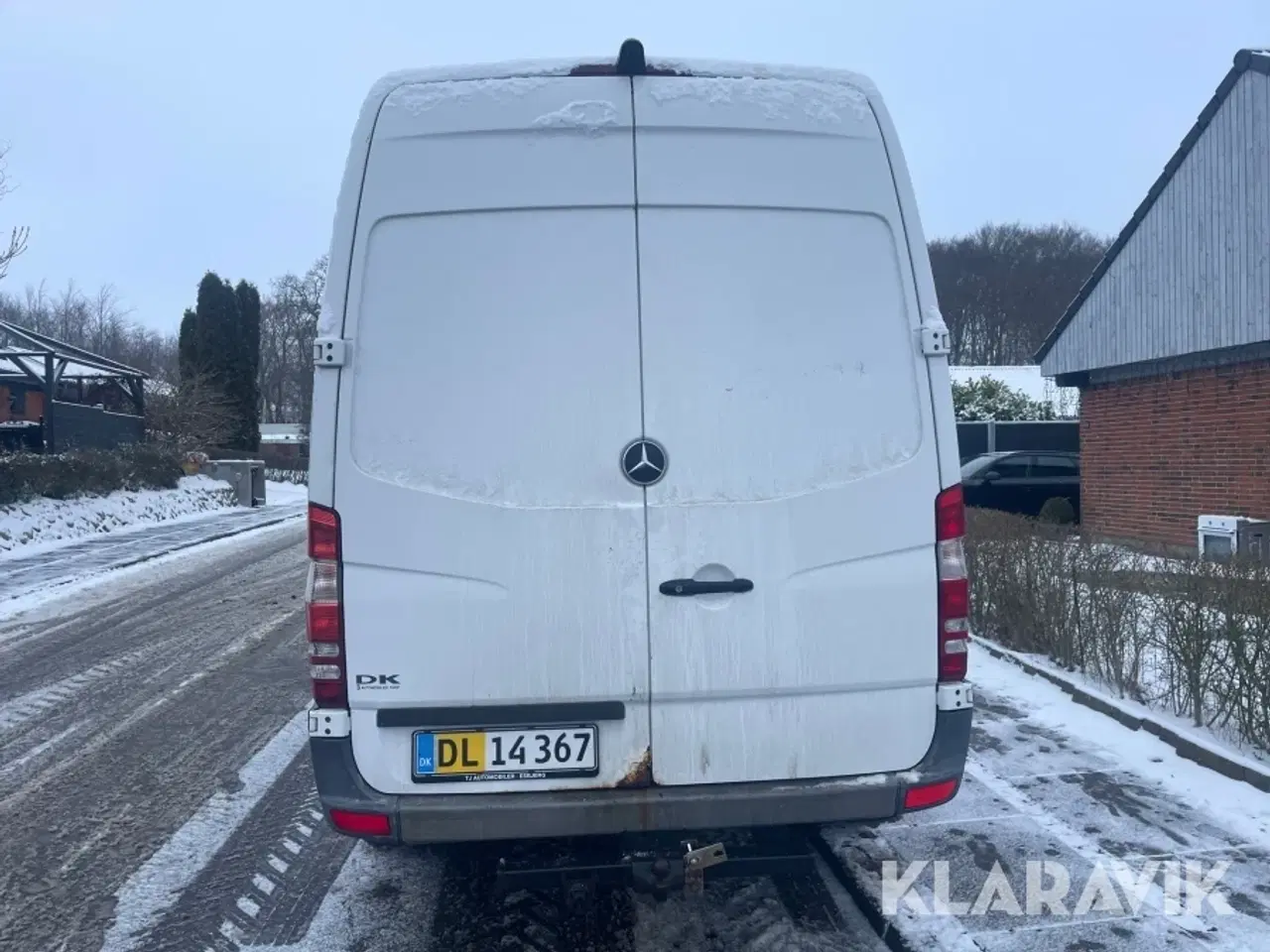 Billede 6 - Varebil Mercedes-Benz Sprinter