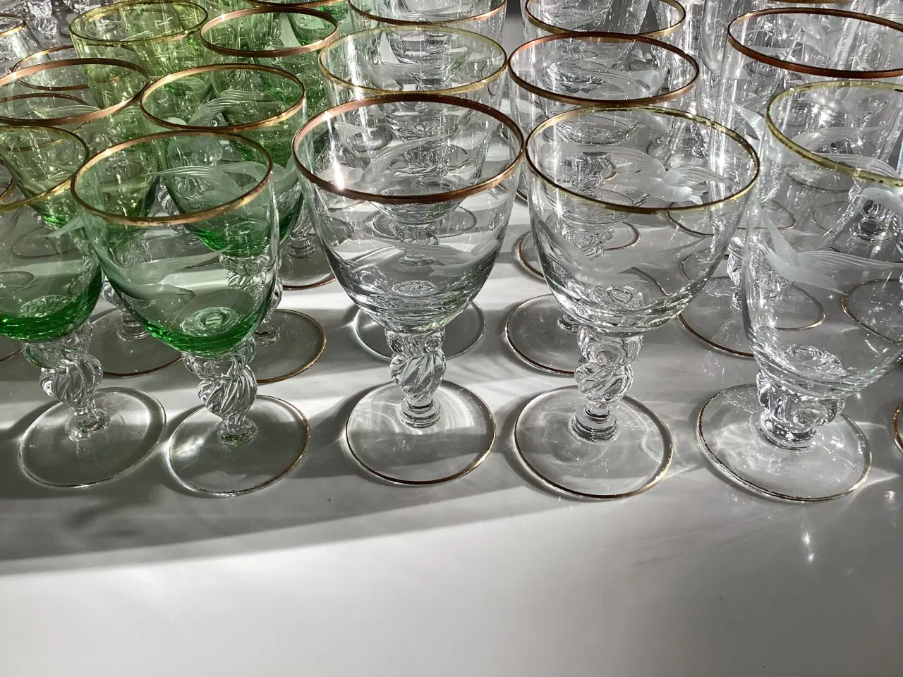 Billede 3 - Lyngby mågestelsglas 