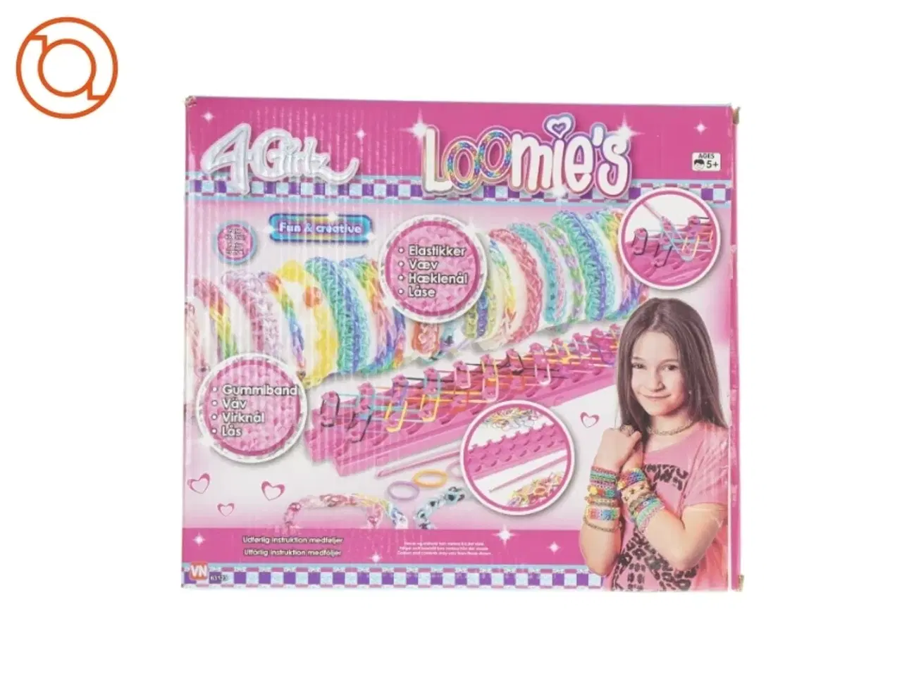 Billede 2 - Lav selv armbåndssæt fra Loomies (str. 29 x 26 cm)