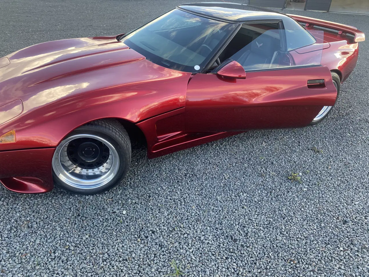 Billede 1 - Corvette c4 cabriolet sælges 