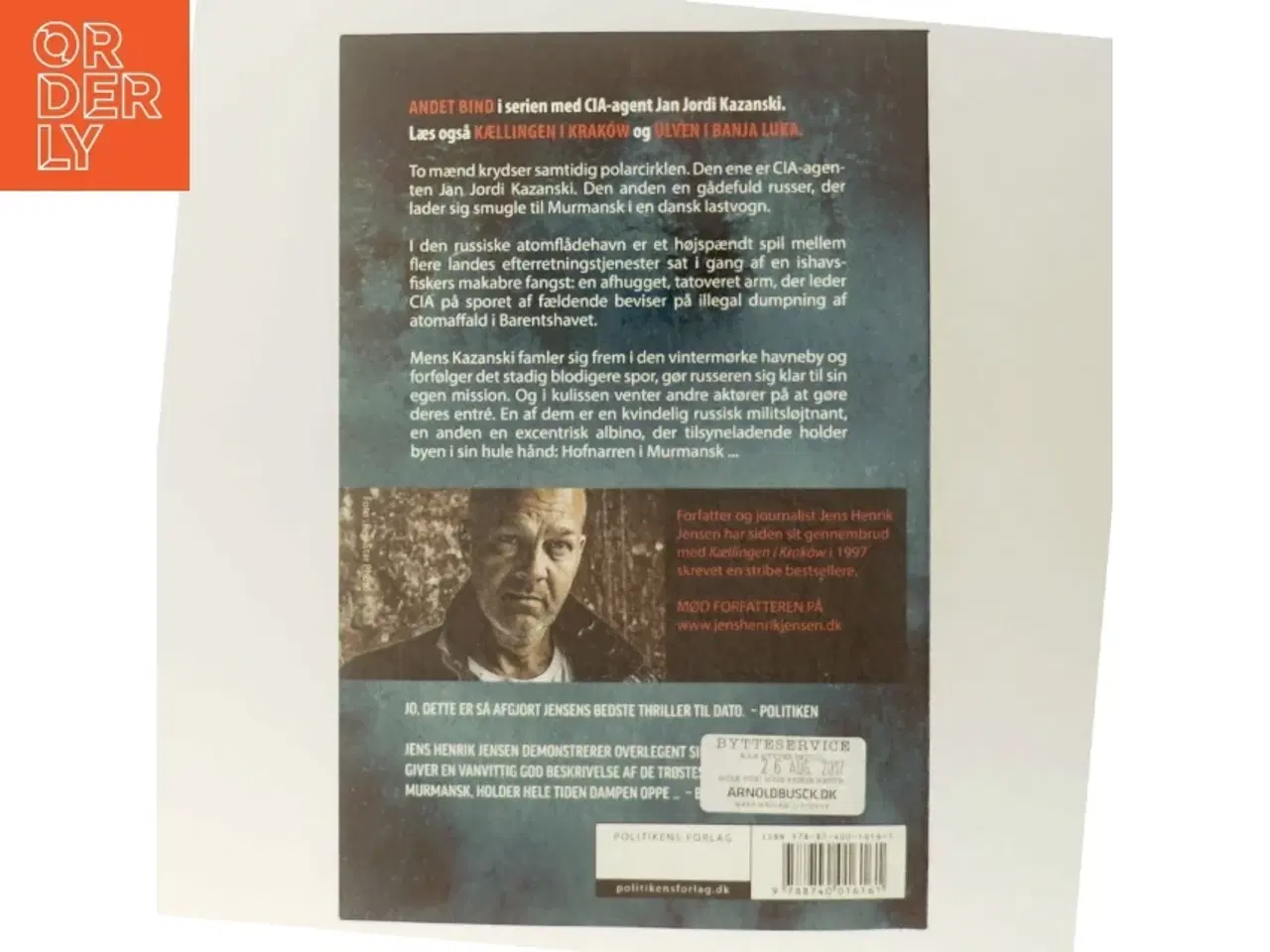 Billede 3 - Hofnarren i Murmansk af Jens Henrik Jensen (f. 1963) (Bog)