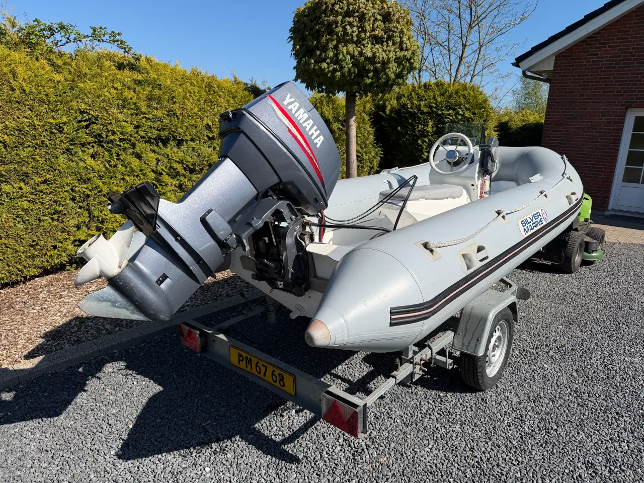 Billede 3 - RIB med 60Hk Yamaha