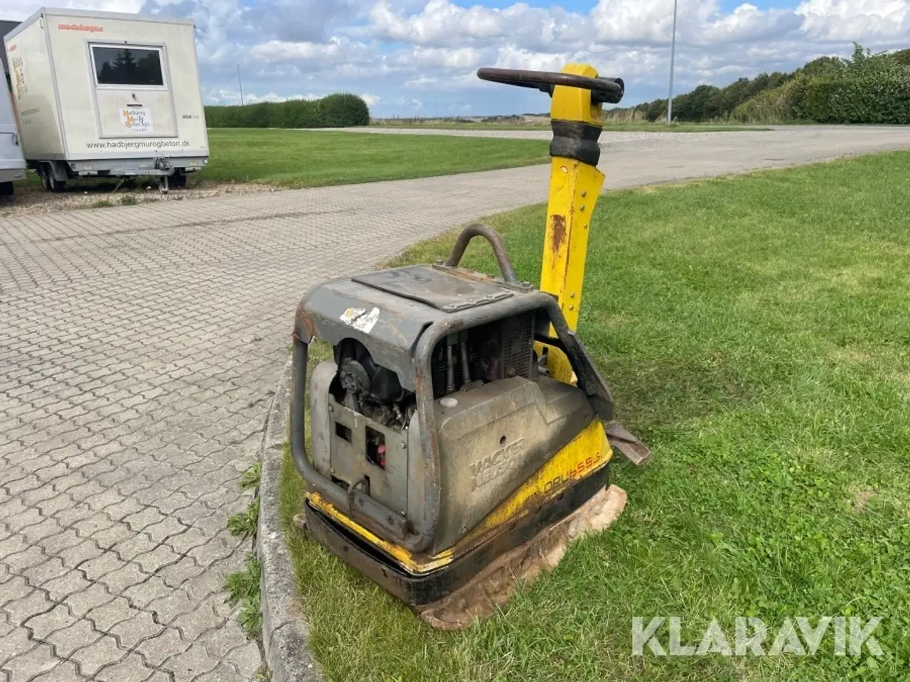 Billede 5 - Pladevibrator Wacker Neuson DPU6555