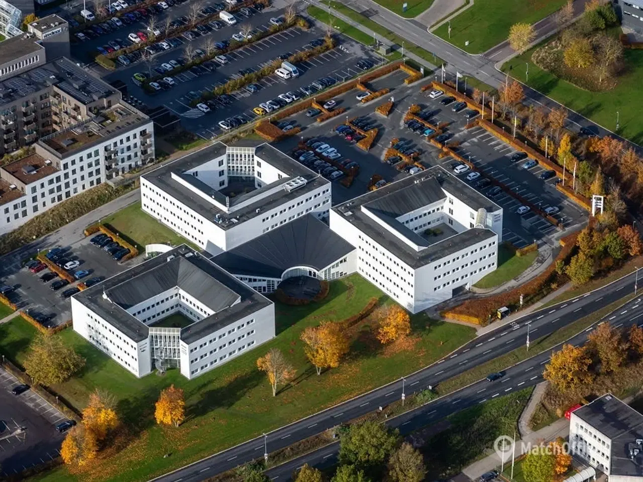 Billede 4 - Velkommen til Kontorhus Lautruphøj - et præsentabelt ydre og indre