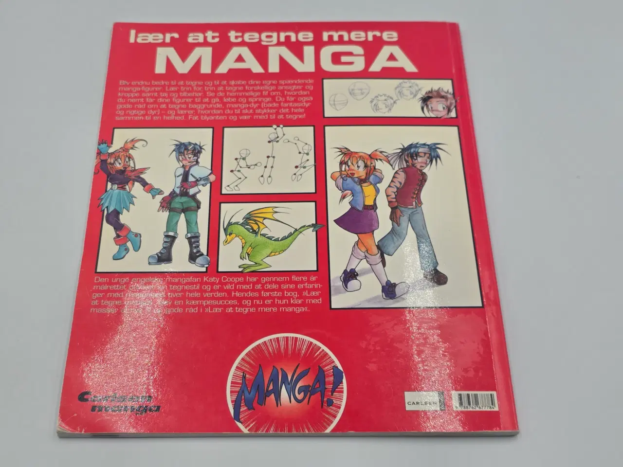 Billede 2 - Lær at tegne mere Manga