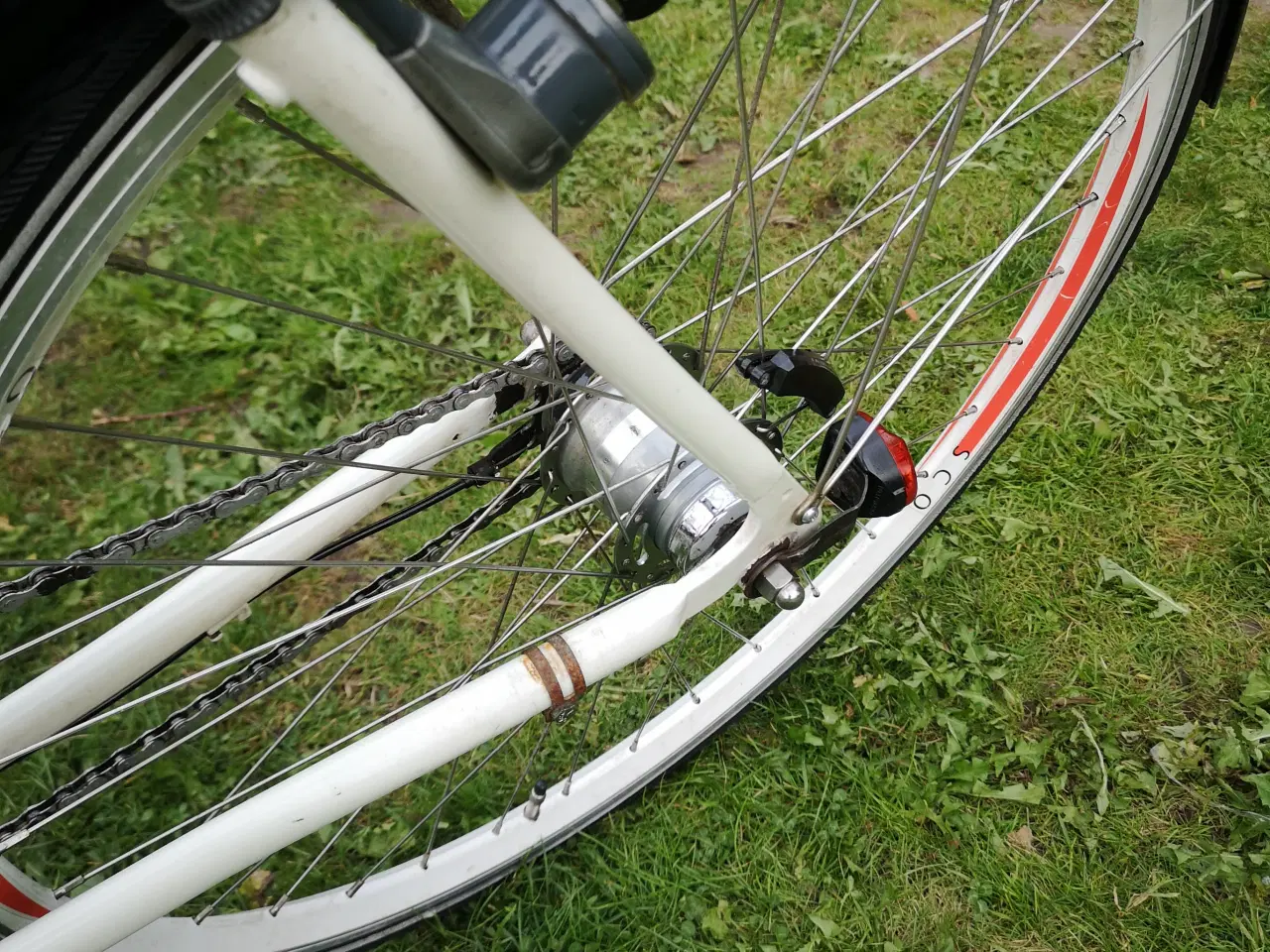 Billede 6 - SCO URBAN EDITION 28"  56cm  7 gear ,ny kæde For- 