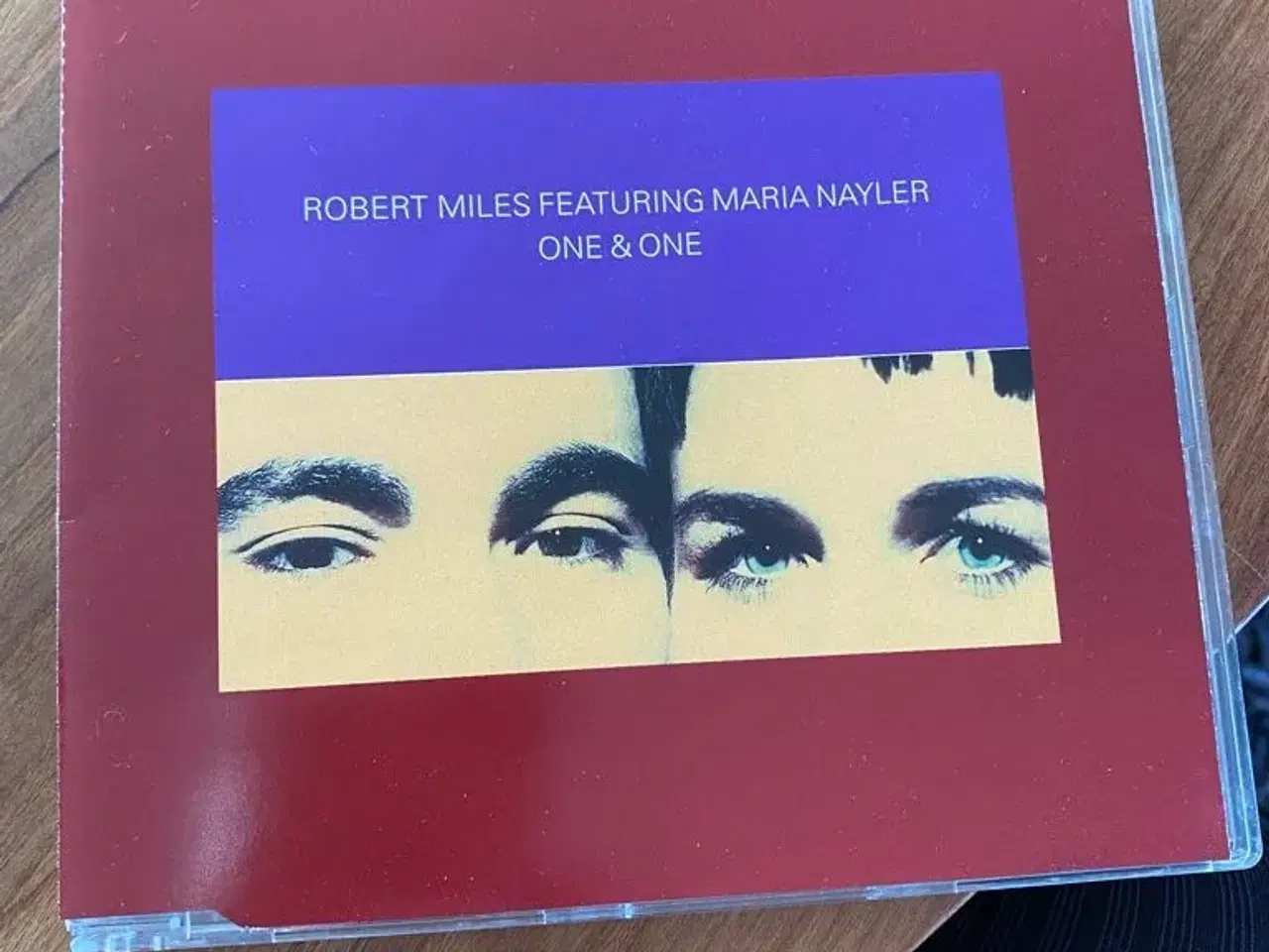 Billede 1 - Robert Miles featuring Maria Nayler