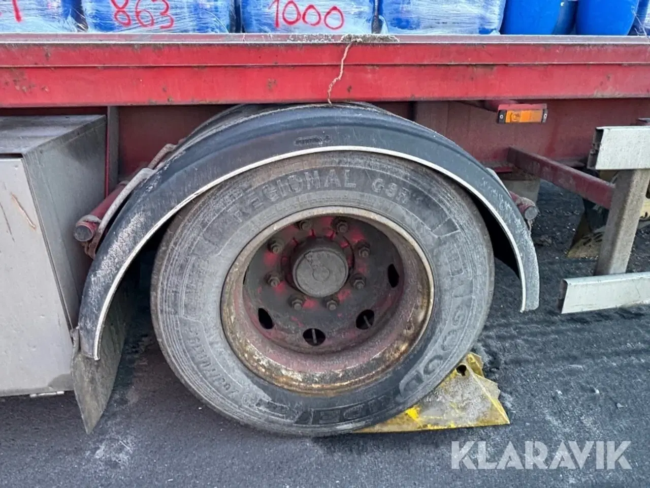 Billede 8 - Trailer HFR PO 24