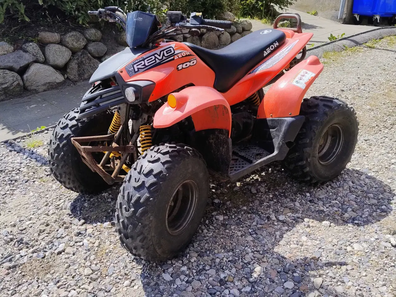 Billede 7 - Aoen Revo Cobra 2 100 ccm ATV 