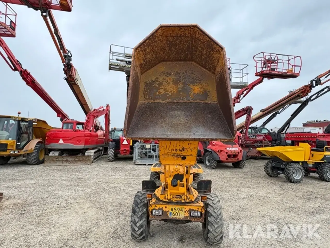 Billede 2 - Dumper Thwaites 2 tonne