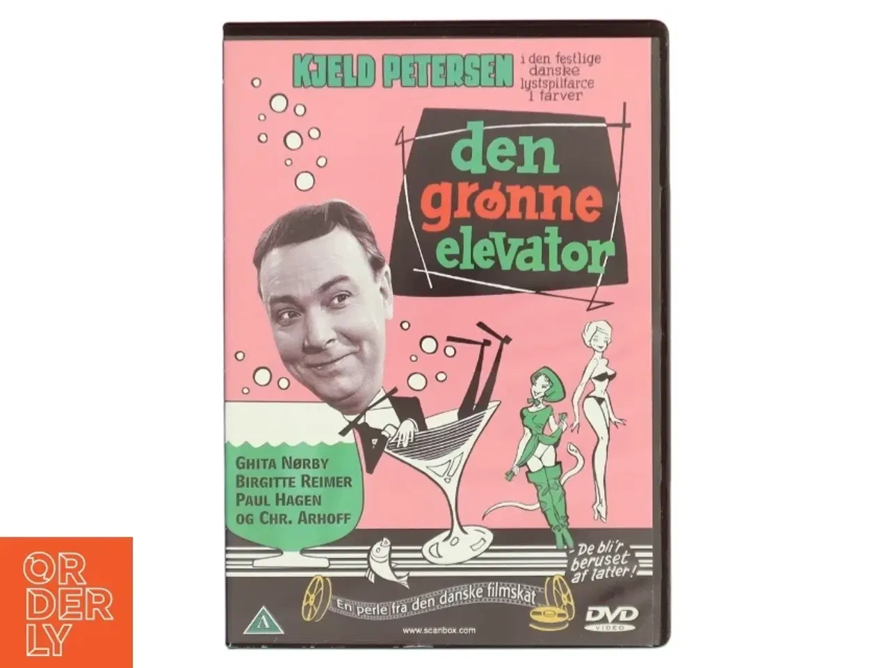 Billede 1 - Den Grønne Elevator DVD fra Scanbox