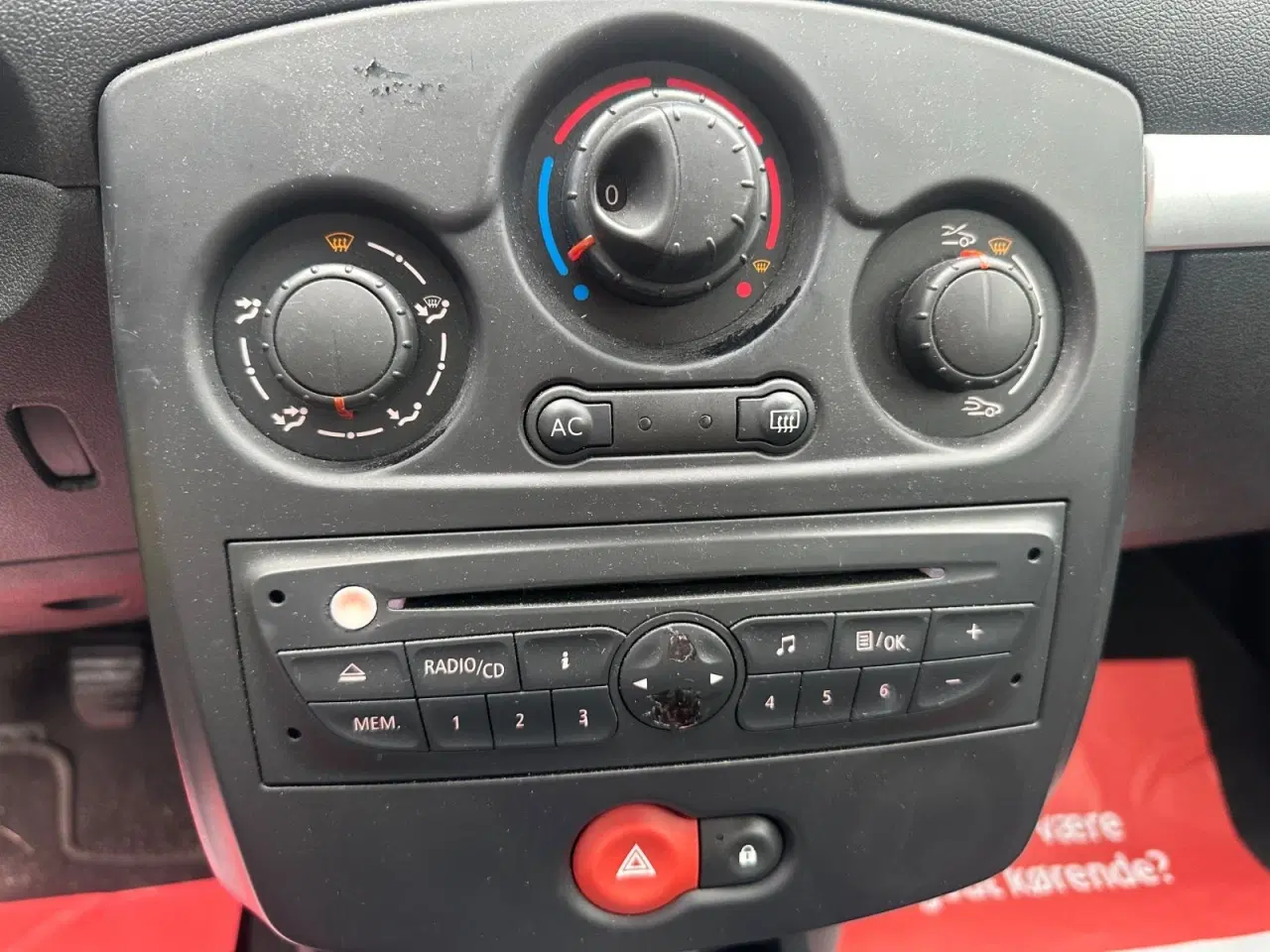 Billede 19 - Renault Clio III 1,2 16V Authentique Sport Tourer