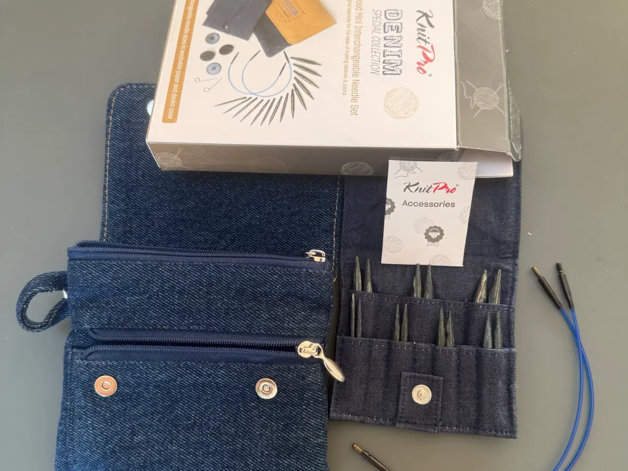 Billede 1 - Knit pro mini strikkepinde