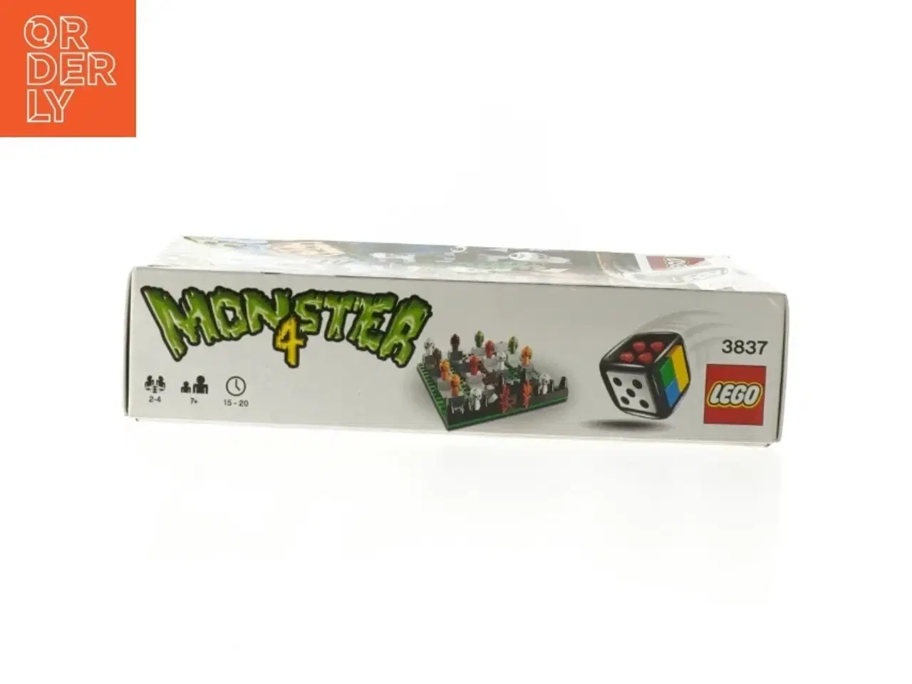 Billede 3 - LEGO Monster 4 Spil fra Lego (str. 27x14 cm)