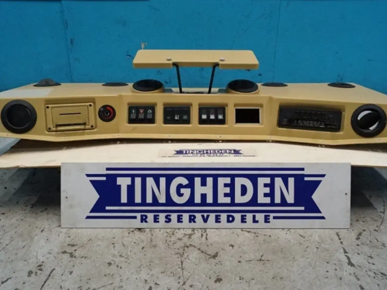 Billede 20 - Dronningborg D9000 Beklædning