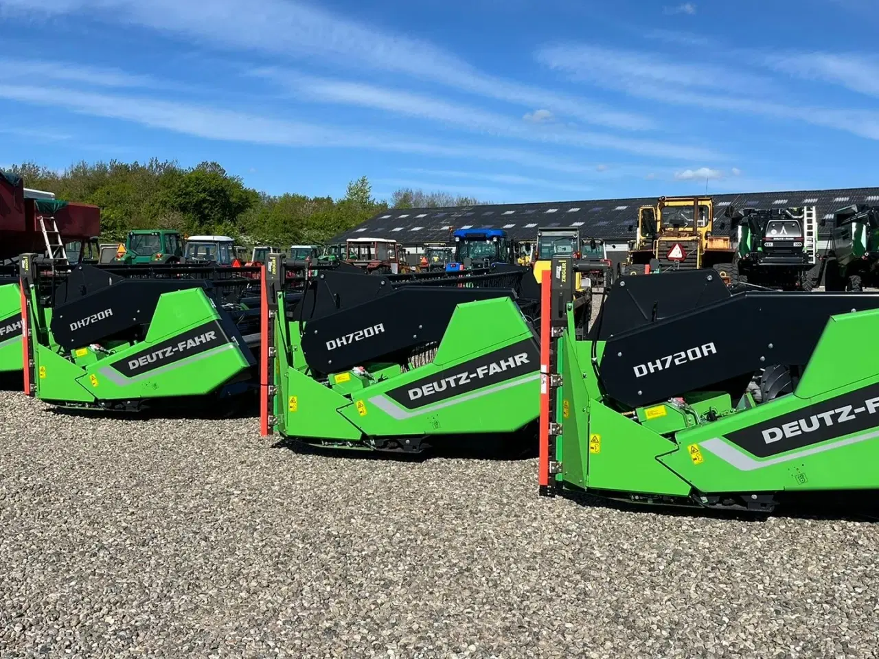 Billede 23 - Deutz-Fahr C7206 With 24feed - 7.2m header. New and unused Combine together with 7.2m header