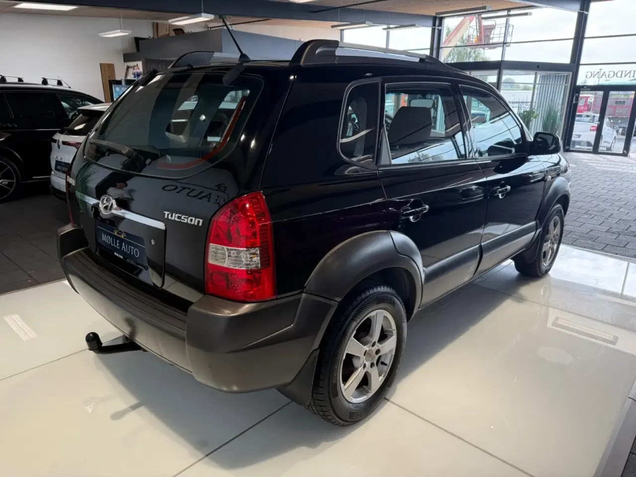 Billede 4 - Hyundai Tucson 2,0 Van