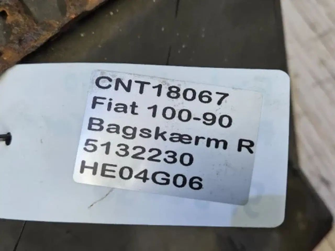 Billede 10 - Fiat 100-90 Bagskærm R.  5132230