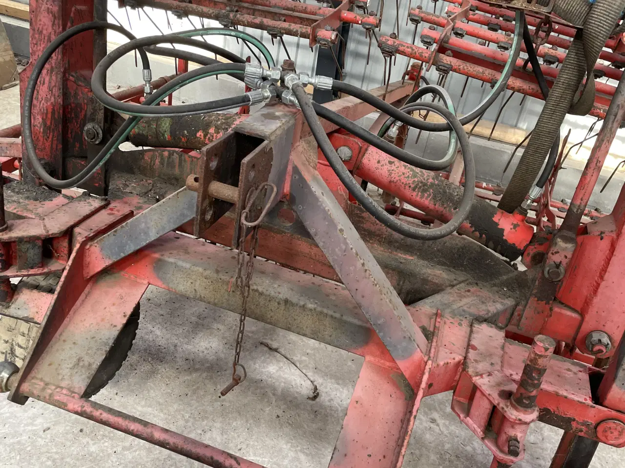 Billede 4 - 12 meter strigle. Fuld funktionsdygtig.