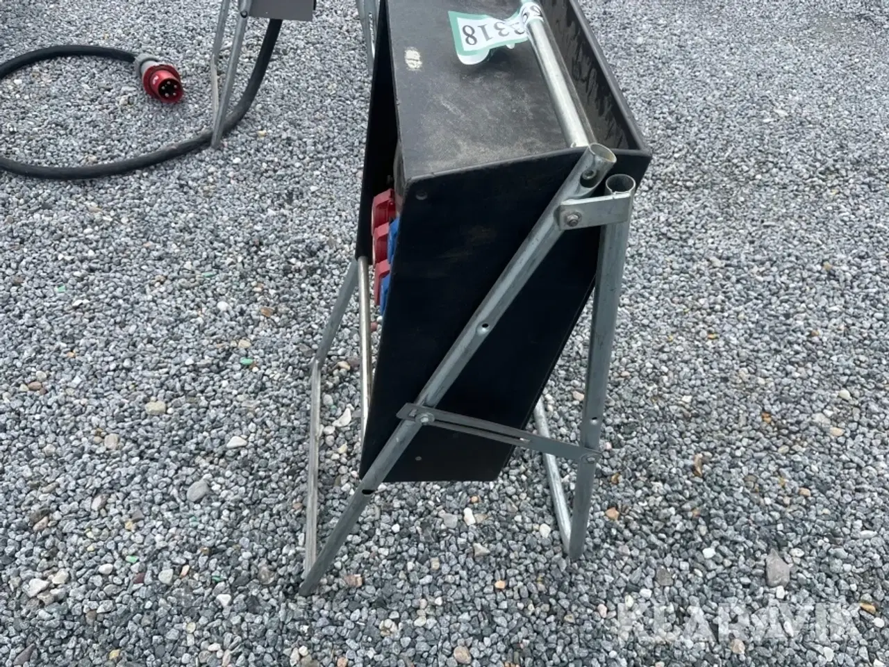 Billede 2 - Byggestrømstavle 1 styk