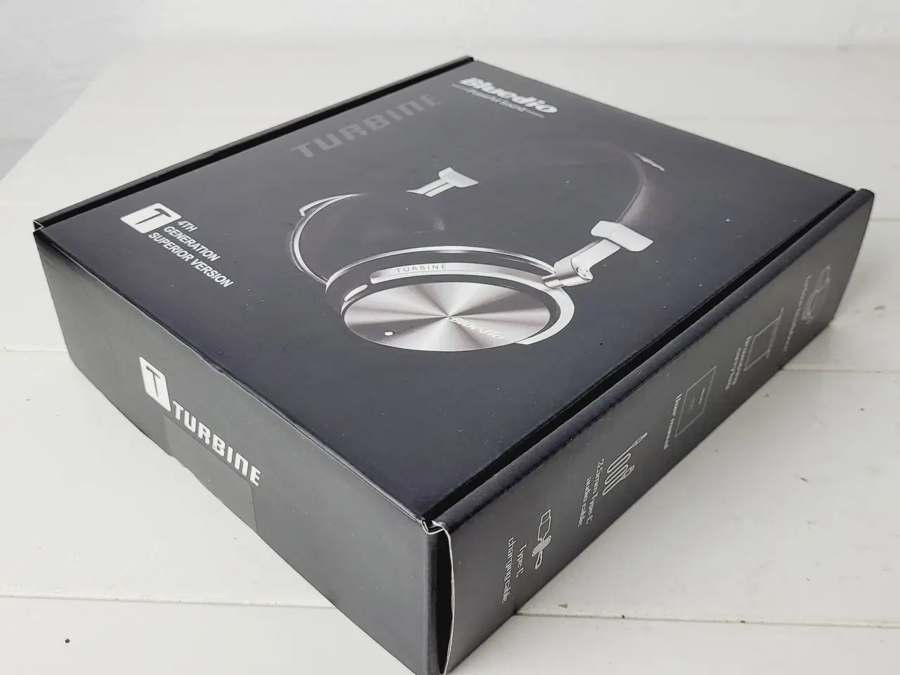 Billede 5 - Bluedio T4S Bluetooth 4.2 trådløse hovedtelefon