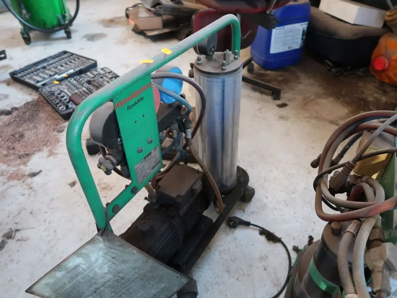 Billede 2 - AC servicemaskine WIGAM SP80D/V/A6/4