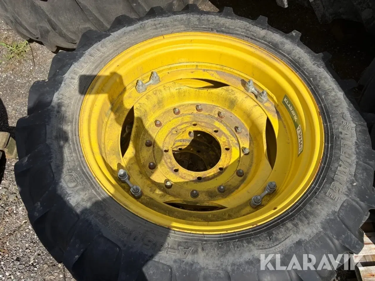 Billede 7 - Sprøjte hjul Alliance 270/95R32 2 styk