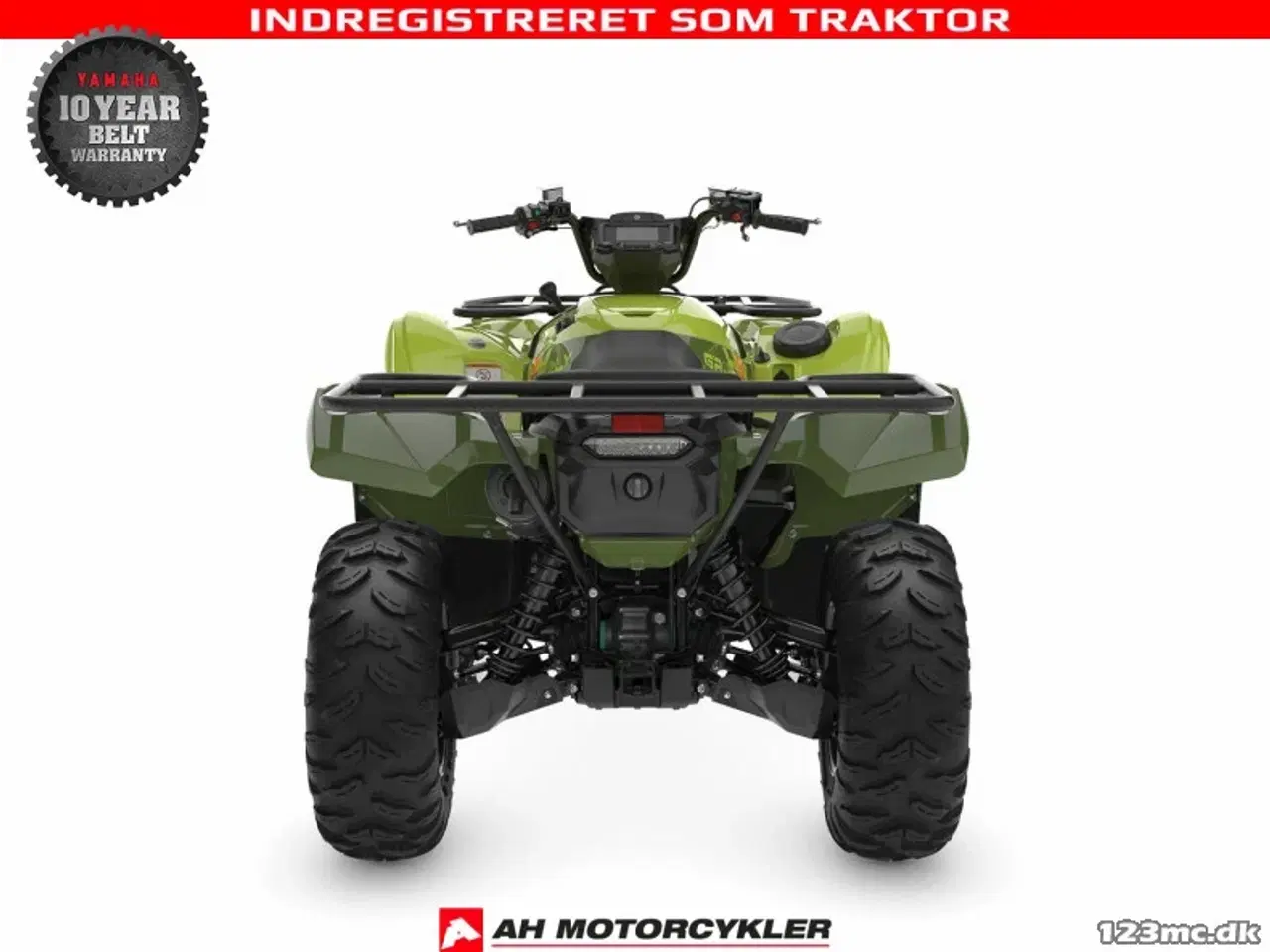 Billede 6 - Yamaha Grizzly 700 EPS Traktor