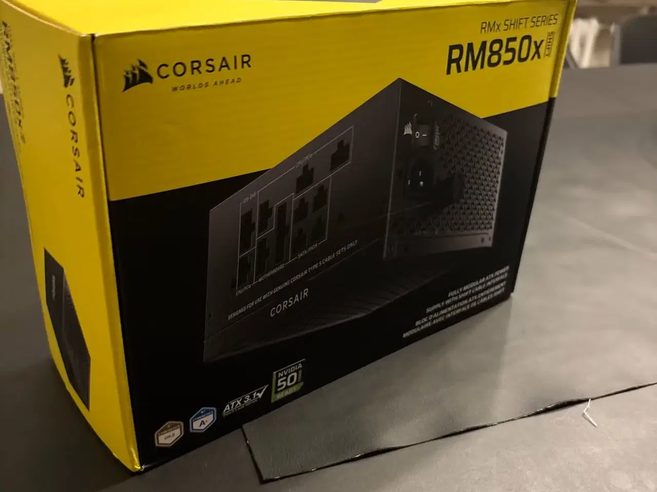 Billede 1 - Corsair RM850X PSU