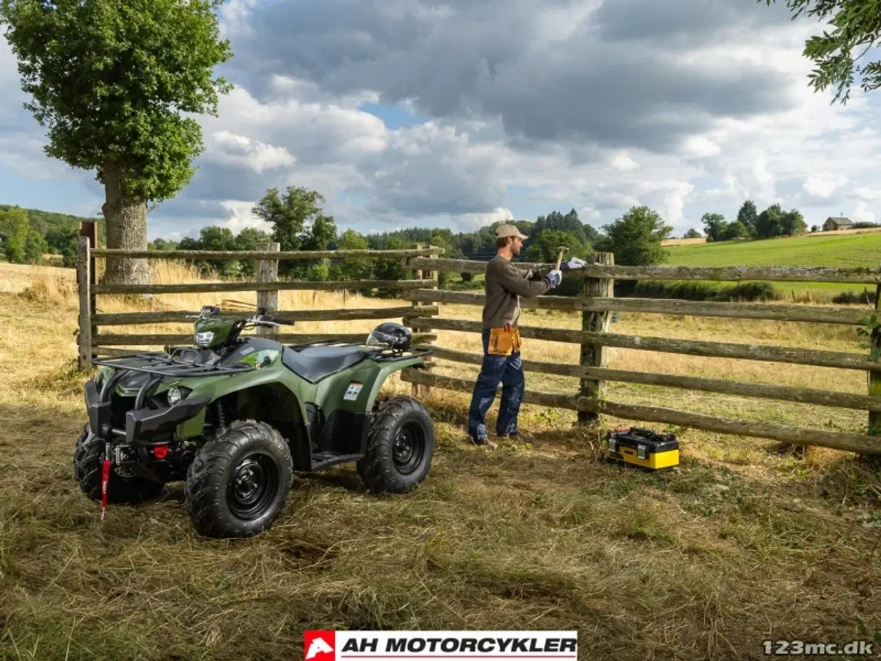 Billede 4 - Yamaha Kodiak 450 EPS , diff-lock